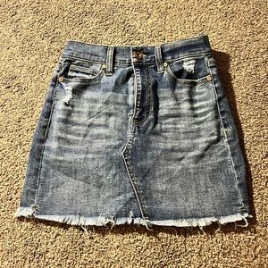 Jean skirt